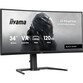 Monitor iiyama G-Master GCB3482WQSU-B1 34" VA CURVO UWQHD 120Hz 0.6ms FreeSync USB-A Altavoces Altur