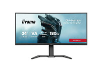 Monitor iiyama G-Master GCB3484WQSU-B1 34" VA CURVO UWQHD 180Hz 0.4ms FreeSync USB-A Altavoces Altur