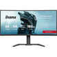 Monitor iiyama G-Master GCB3484WQSU-B1 34" VA CURVO UWQHD 180Hz 0.4ms FreeSync USB-A Altavoces Altur Monitor iiyama G-Master GCB3484WQSU-B1 34" VA CURVO UWQHD 180Hz 0.4ms FreeSync USB-A Altavoces Altur
