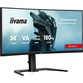 Monitor iiyama G-Master GCB3484WQSU-B1 34" VA CURVO UWQHD 180Hz 0.4ms FreeSync USB-A Altavoces Altur Monitor iiyama G-Master GCB3484WQSU-B1 34" VA CURVO UWQHD 180Hz 0.4ms FreeSync USB-A Altavoces Altur