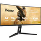 Monitor iiyama G-MASTER GCB3486WQSCP-B1 34" UltraWide QHD 240Hz HDR400 FreeSync Premium Curvo USB-C Monitor iiyama G-MASTER GCB3486WQSCP-B1 34" UltraWide QHD 240Hz HDR400 FreeSync Premium Curvo USB-C