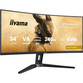 Monitor iiyama G-MASTER GCB3486WQSCP-B1 34" UltraWide QHD 240Hz HDR400 FreeSync Premium Curvo USB-C Monitor iiyama G-MASTER GCB3486WQSCP-B1 34" UltraWide QHD 240Hz HDR400 FreeSync Premium Curvo USB-C