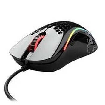 Ratón Glorious con cable 12000 DPI RGB 6 botones ergonómico Gaming