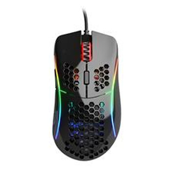 Ratón Glorious con cable 12000 DPI RGB 6 botones ergonómico Gaming