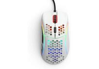 Glorious PC Gaming Race Model D Ratón Gaming 12000 DPI Blanco
