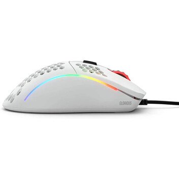 Glorious PC Gaming Race Model D Ratón Gaming 12000 DPI Blanco