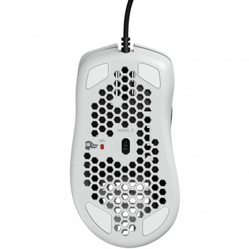Glorious PC Gaming Race Model D Ratón Gaming 12000 DPI Blanco