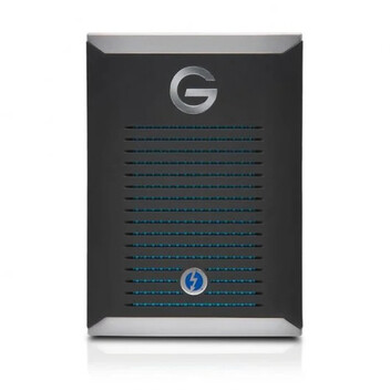 WD G-Drive Mobile Pro SSD 500GB Thunderbolt 3 WD G-Drive Mobile Pro SSD 500GB Thunderbolt 3