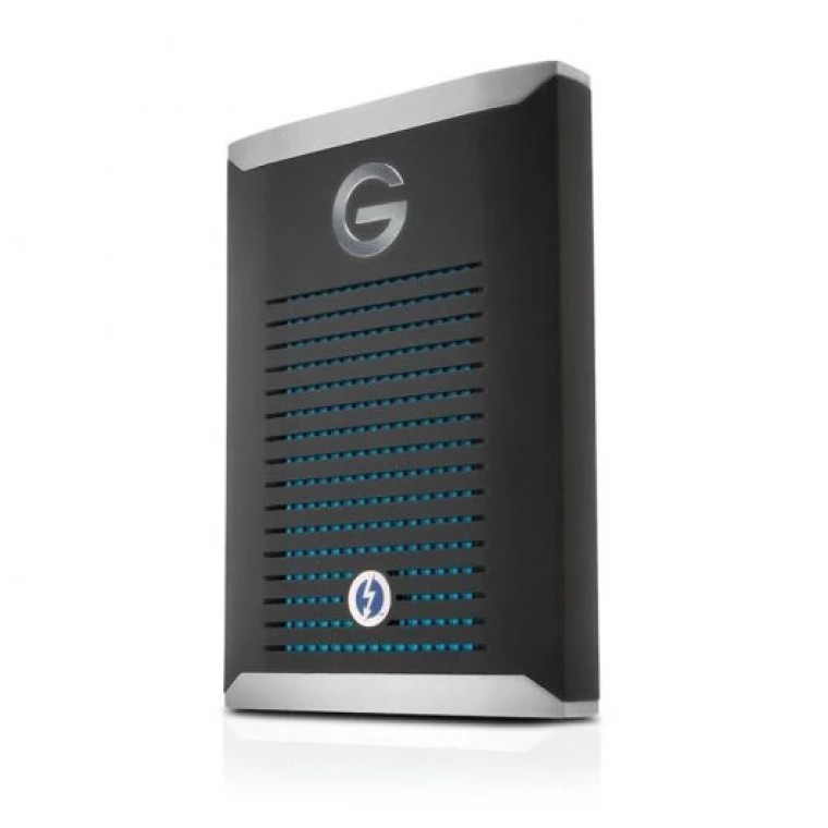 WD G-Drive Mobile Pro SSD 500GB Thunderbolt 3