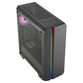 Aerocool Genesis ARGB Cristal Acrílico USB 3.0 Negro