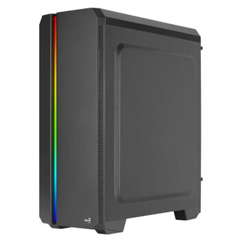 Aerocool Genesis ARGB Cristal Acrílico USB 3.0 Negro