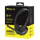 Xtrike Me GH-108 Auriculares de Oficina con Micrófono Negros