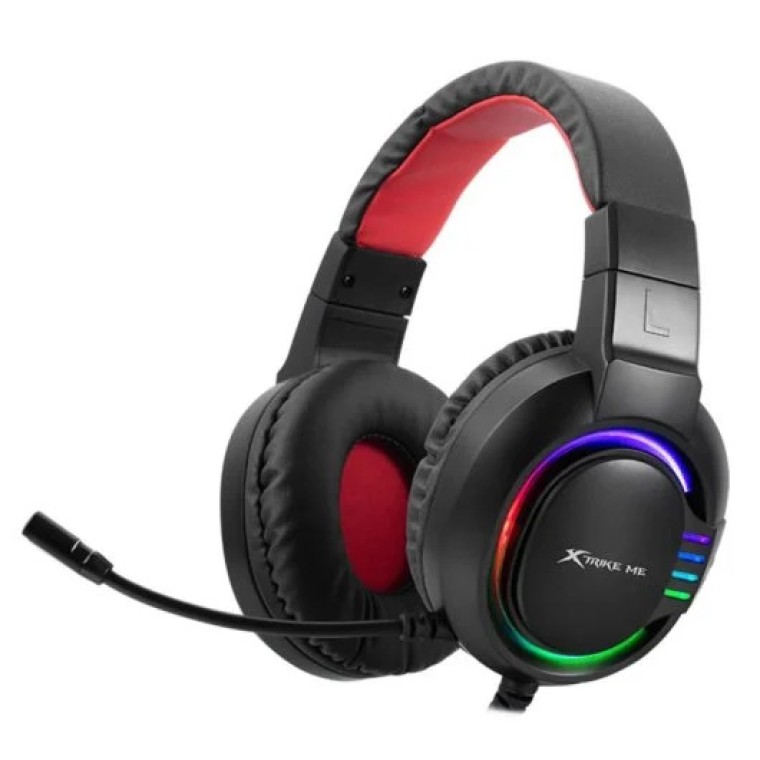 Xtrike Me GH-405 Auriculares Gaming RGB con Micrófono Multiplataforma