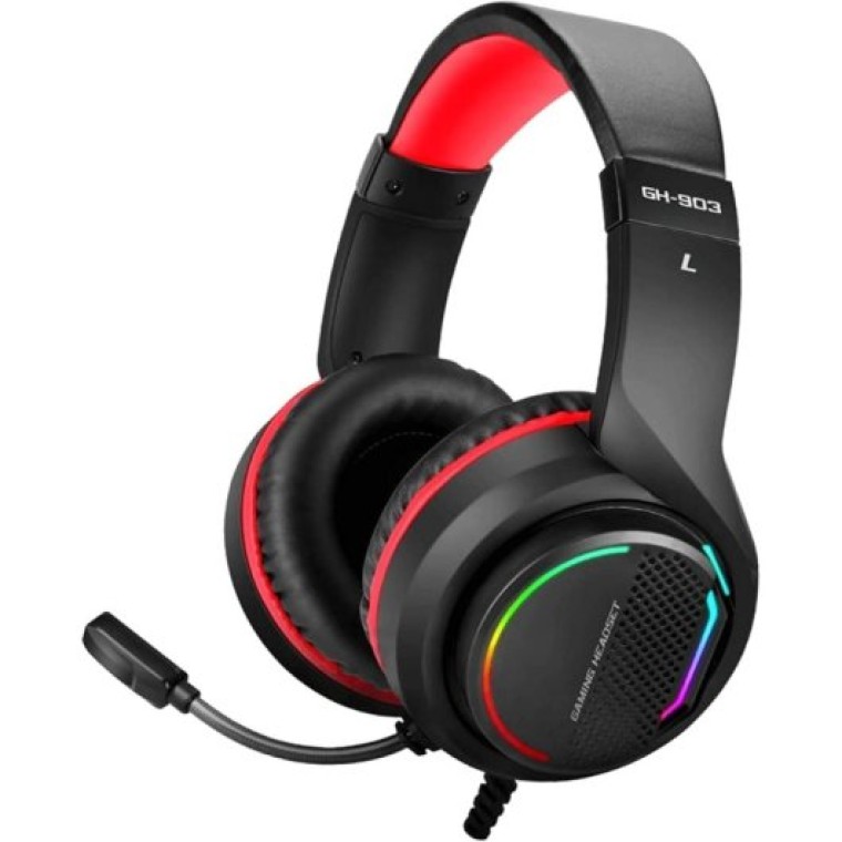 Xtrike Me GH-903 Auriculares Gaming RGB 7.1 USB con Micrófono para PC