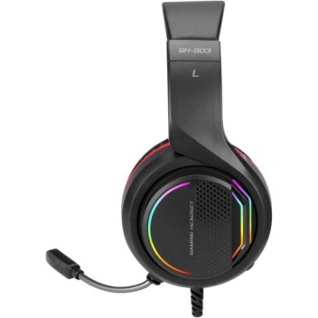 Xtrike Me GH-903 Auriculares Gaming RGB 7.1 USB con Micrófono para PC Xtrike Me GH-903 Auriculares Gaming RGB 7.1 USB con Micrófono para PC