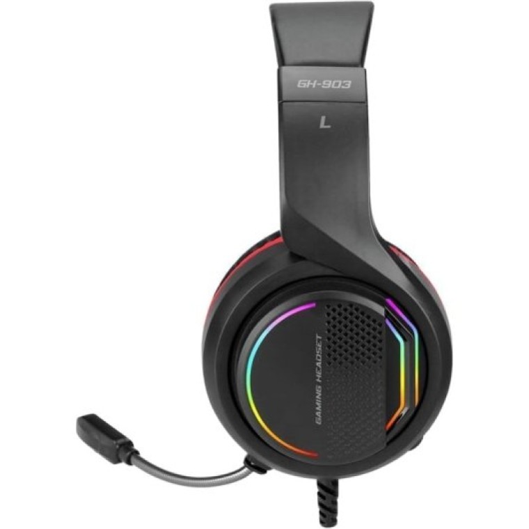 Xtrike Me GH-903 Auriculares Gaming RGB 7.1 USB con Micrófono para PC