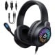 Aukey GH-X1 Auriculares Gaming RGB Negro