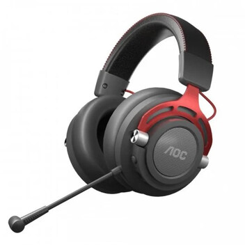 AOC GH401 Auriculares Gaming Inalámbricos Multiplataforma Negros AOC GH401 Auriculares Gaming Inalámbricos Multiplataforma Negros
