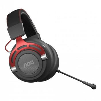 AOC GH401 Auriculares Gaming Inalámbricos Multiplataforma Negros AOC GH401 Auriculares Gaming Inalámbricos Multiplataforma Negros