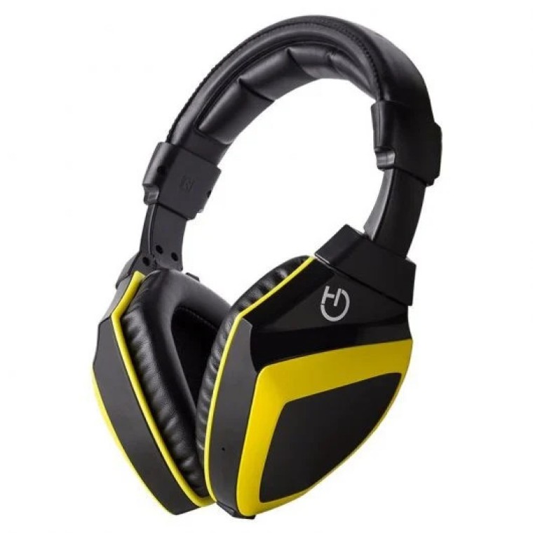 Hiditec Xanthos Auriculares Gaming Negro/Amarillo