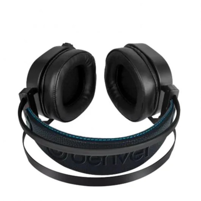 Denver GHS-131 Auriculares Gaming Negros