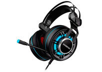 Infiniton GHS-IX Auriculares Gaming Negro