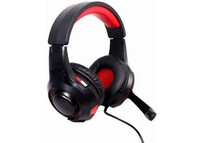 Gembird GHS-U-5.1-01 Auriculares Gaming 5.1 Negro/Rojo Gembird GHS-U-5.1-01 Auriculares Gaming 5.1 Negro/Rojo