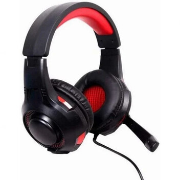 Gembird GHS-U-5.1-01 Auriculares Gaming 5.1 Negro/Rojo Gembird GHS-U-5.1-01 Auriculares Gaming 5.1 Negro/Rojo