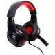 Gembird GHS-U-5.1-01 Auriculares Gaming 5.1 Negro/Rojo