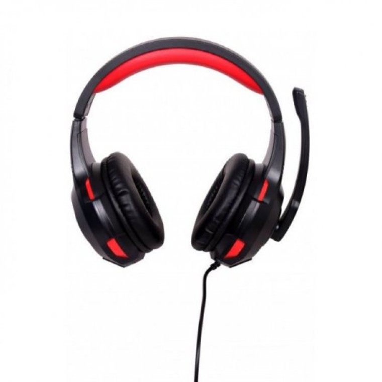 Gembird GHS-U-5.1-01 Auriculares Gaming 5.1 Negro/Rojo