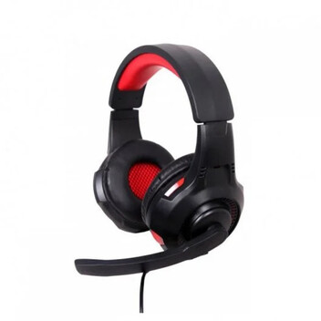 Gembird GHS-U-5.1-01 Auriculares Gaming 5.1 Negro/Rojo Gembird GHS-U-5.1-01 Auriculares Gaming 5.1 Negro/Rojo