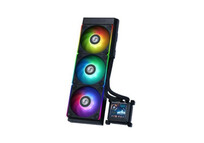 Refrigeración Líquida Lian Li HydroShift II 360R 360 mm 3 Ventiladores LCD RGB Black