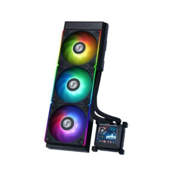 Refrigeración Líquida Lian Li HydroShift II 360R 360 mm 3 Ventiladores LCD RGB Black