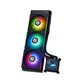 Refrigeración Líquida Lian Li HydroShift II 360R 360 mm 3 Ventiladores LCD RGB Black