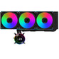 Refrigeración Líquida Lian Li HydroShift II 360R 360 mm 3 Ventiladores LCD RGB Black