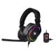 Thermaltake Argent H5 RGB 7.1 Auriculares Gaming Negros