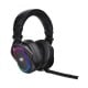 Thermaltake Argent H5 RGB 7.1 Auriculares Gaming Negros