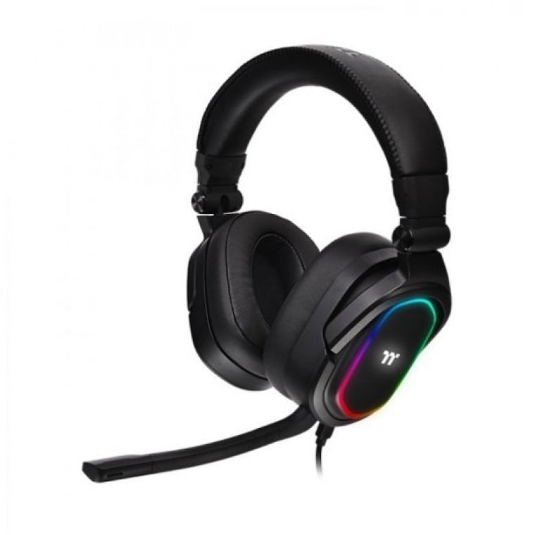 Thermaltake Argent H5 RGB 7.1 Auriculares Gaming Negros