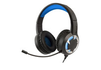 NGS GHX-510 Auriculares Gaming Negro/Azul