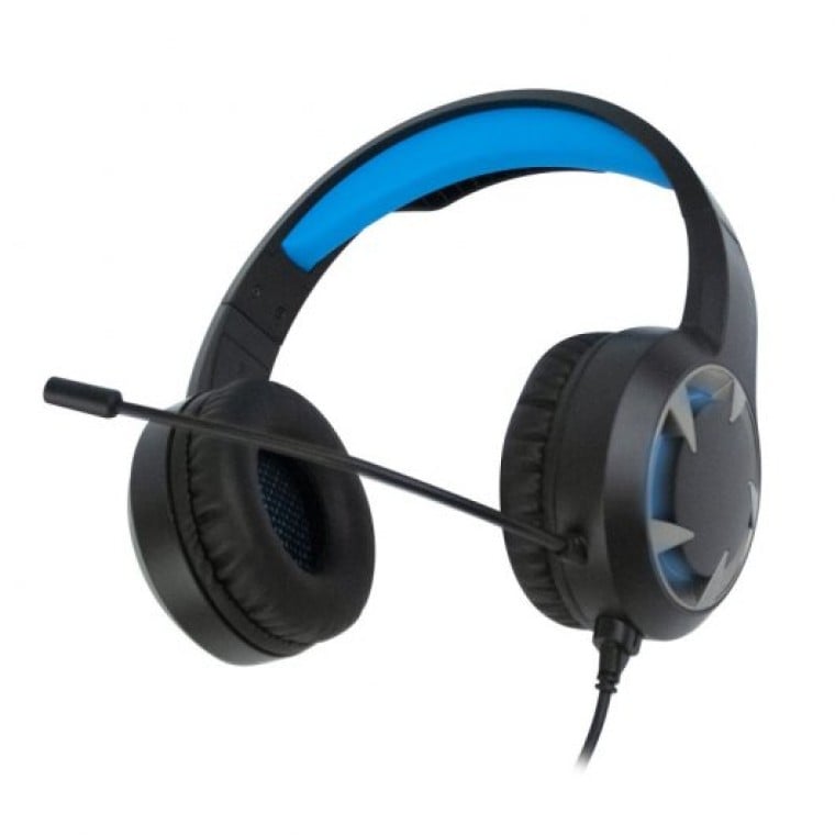 NGS GHX-510 Auriculares Gaming Negro/Azul