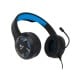 NGS GHX-510 Auriculares Gaming Negro/Azul