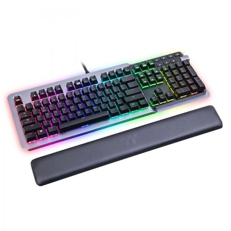 Thermaltake Argent K5 RGB Teclado Gaming Cherry MX Speed Silver