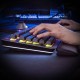 Thermaltake Argent K5 RGB Teclado Gaming Cherry MX Speed Silver