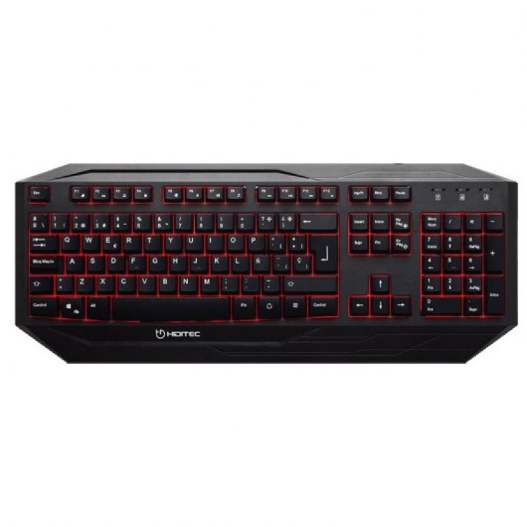 Hiditec GK200 Teclado Gaming Retroiluminado