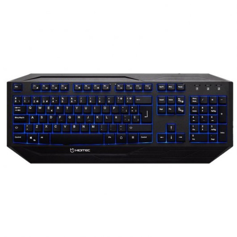 Hiditec GK200 Teclado Gaming Retroiluminado