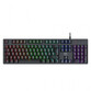 Hiditec GK400 Teclado Mecánico Negro ARGB Switch Rojo Hiditec GK400 Teclado Mecánico Negro ARGB Switch Rojo