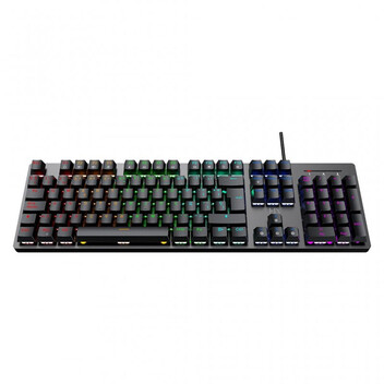 Hiditec GK400 Teclado Mecánico Negro ARGB Switch Rojo Hiditec GK400 Teclado Mecánico Negro ARGB Switch Rojo