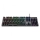 Hiditec GK400 Teclado Mecánico Negro ARGB Switch Rojo