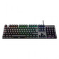Hiditec GK400 Teclado Mecánico Negro ARGB Switch Rojo Hiditec GK400 Teclado Mecánico Negro ARGB Switch Rojo