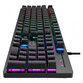 Hiditec GK400 Teclado Mecánico Negro ARGB Switch Rojo Hiditec GK400 Teclado Mecánico Negro ARGB Switch Rojo